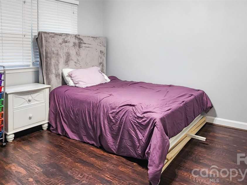 8331 Dunstaff Road, Charlotte, NC 28269.  MLS# CAR4369538, YatesRealty ID 19771. Bedroom 2
