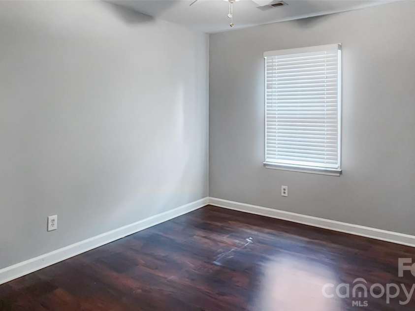 8331 Dunstaff Road, Charlotte, NC 28269.  MLS# CAR4369538, YatesRealty ID 19771. Bedroom 3