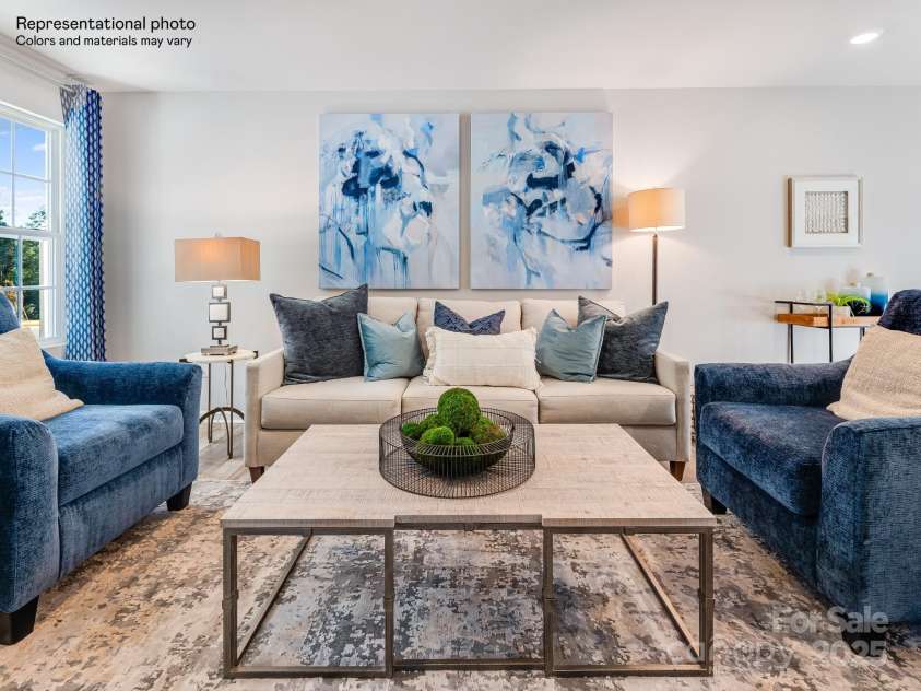 1549 Cottage Creek Drive, Bessemer City, NC 28016.  MLS# CAR4267409, YatesRealty ID 19772. Family Room