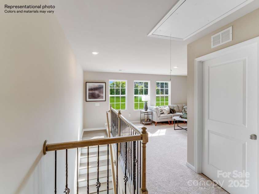 1551 Cottage Creek Drive, Bessemer City, NC 28016.  MLS# CAR4267424, YatesRealty ID 19773. Loft