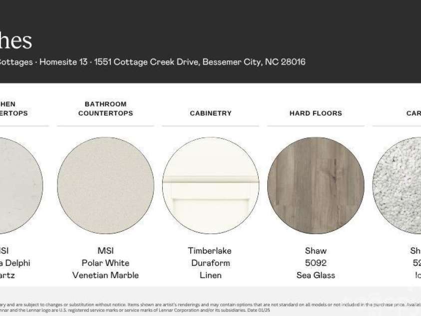 1551 Cottage Creek Drive, Bessemer City, NC 28016.  MLS# CAR4267424, YatesRealty ID 19773. Selections