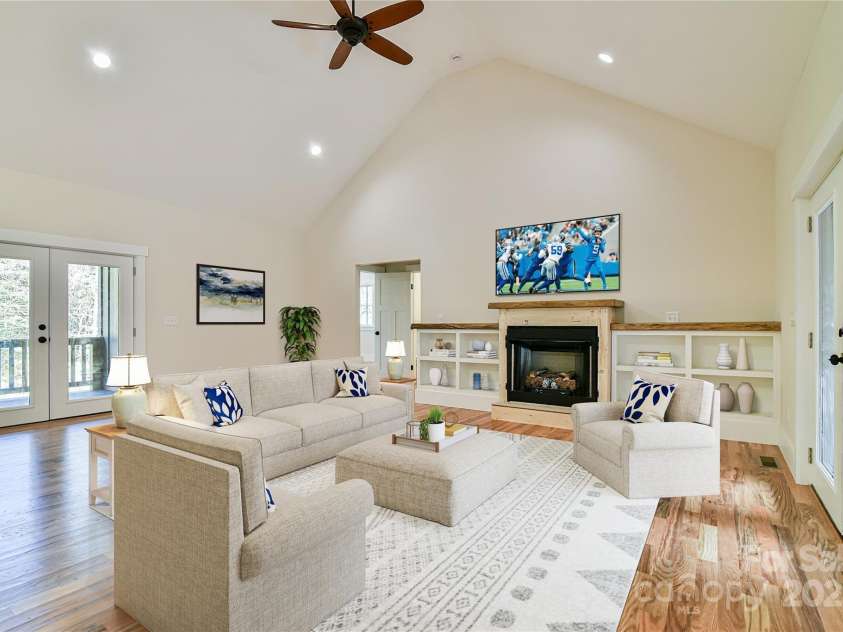 48 Crossings Circle, Fairview, NC 28730.  MLS# CAR4312919, YatesRealty ID 19773. 