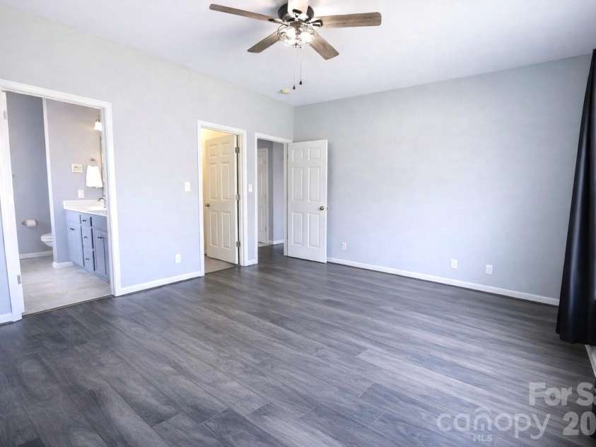 1045 Saxton Circle, Salisbury, NC 28147.  MLS# CAR4361546, YatesRealty ID 19774. Primary Bedroom