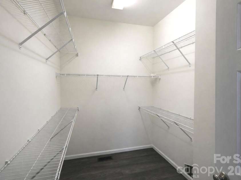 1045 Saxton Circle, Salisbury, NC 28147.  MLS# CAR4361546, YatesRealty ID 19774. Primary Closet