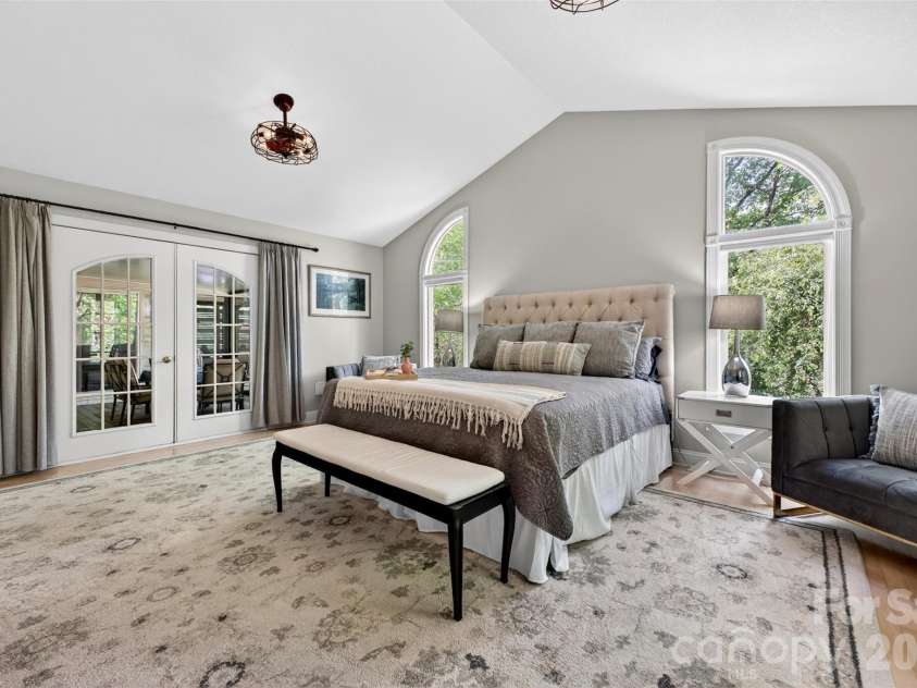 170 Weston Road, Arden, NC 28704.  MLS# CAR4379602, YatesRealty ID 19778. Primary bedroom