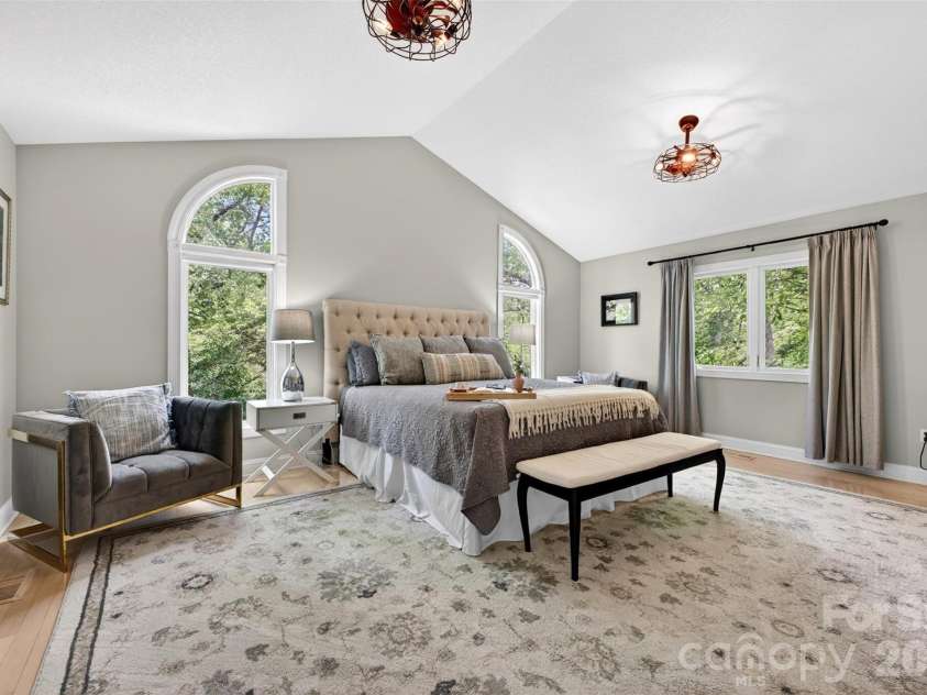 170 Weston Road, Arden, NC 28704.  MLS# CAR4379602, YatesRealty ID 19778. Primary bedroom