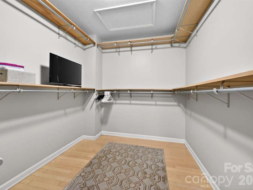 170 Weston Road, Arden, NC 28704.  MLS# CAR4379602, YatesRealty ID 19778. Primary closet