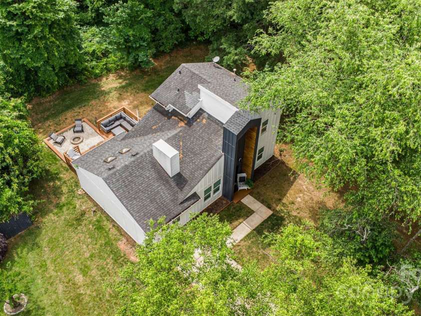 6824 Cortez Trail, Charlotte, NC 28227.  MLS# CAR4257515, YatesRealty ID 19778. Aerial View