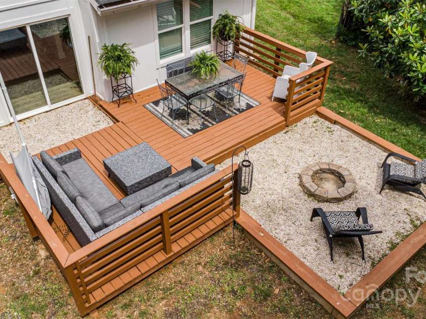 6824 Cortez Trail, Charlotte, NC 28227.  MLS# CAR4257515, YatesRealty ID 19778. Outdoor Living