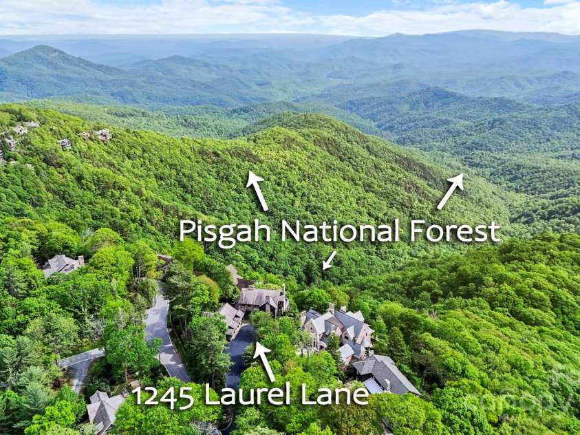 1245 Laurel Lane, Blowing Rock, NC 28605.  MLS# CAR4228582, YatesRealty ID 19780. 