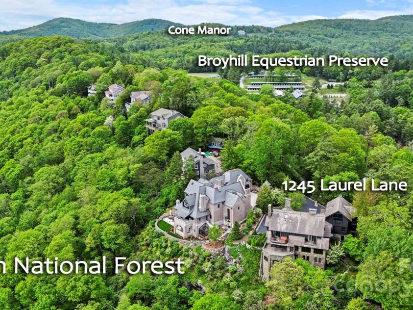 1245 Laurel Lane, Blowing Rock, NC 28605.  MLS# CAR4228582, YatesRealty ID 19780. 