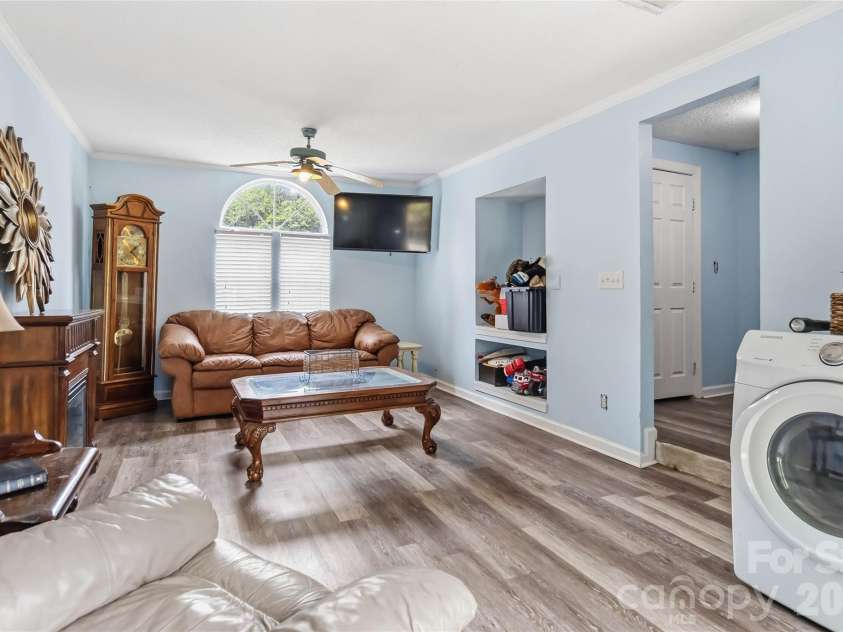 3009 Faircroft Way, Monroe, NC 28110.  MLS# CAR4376059, YatesRealty ID 19781. Family Room 2