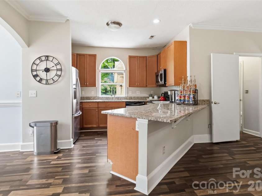 3009 Faircroft Way, Monroe, NC 28110.  MLS# CAR4376059, YatesRealty ID 19781. Kitchen