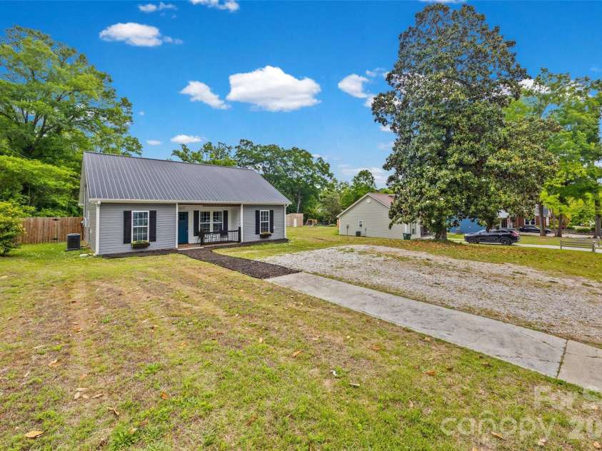 103.5 Foote Street, Chester, SC 29706.  MLS# CAR4377694, YatesRealty ID 19782. Plenty of parking space.
