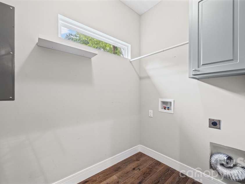 103.5 Foote Street, Chester, SC 29706.  MLS# CAR4377694, YatesRealty ID 19782. Spacious laundry room and pantry.