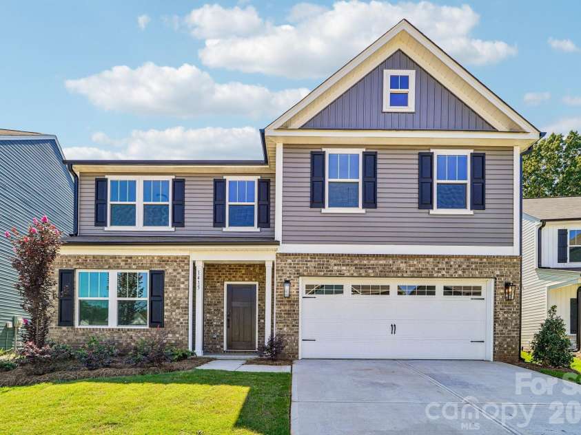 1415 Allison Woods Court, Lowell, NC 28098.  MLS# CAR4379630, YatesRealty ID 19783. 