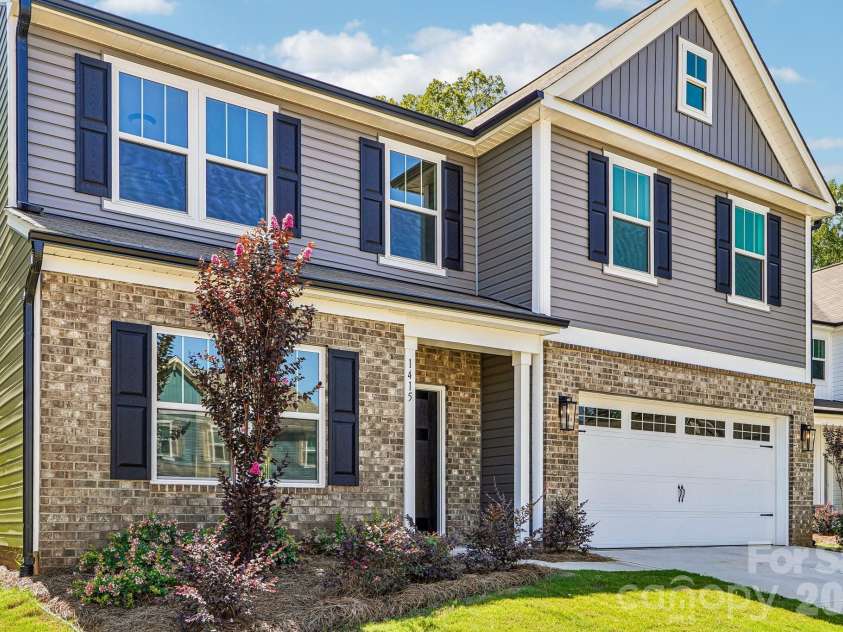 1415 Allison Woods Court, Lowell, NC 28098.  MLS# CAR4379630, YatesRealty ID 19783. 