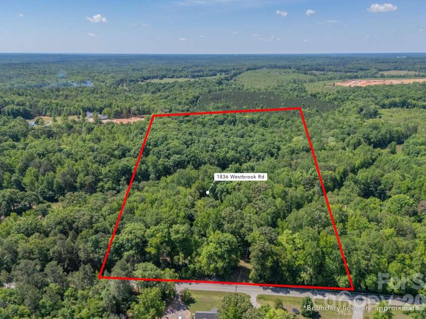 1836 Westbrook Road, Edgemoor, SC 29712.  MLS# CAR4379037, YatesRealty ID 19787. 