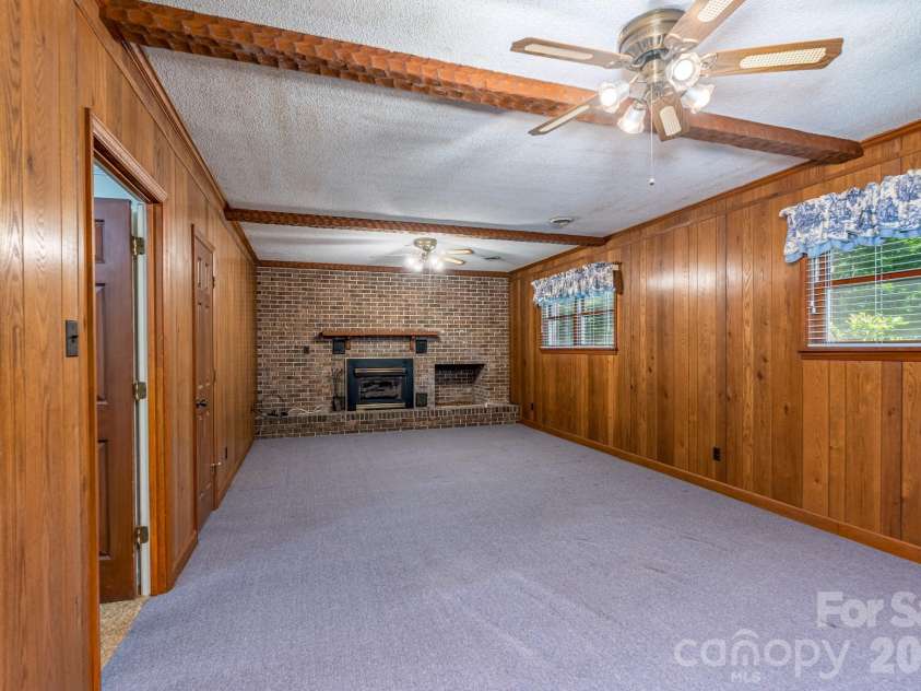 1836 Westbrook Road, Edgemoor, SC 29712.  MLS# CAR4379037, YatesRealty ID 19787. Lower Level Den