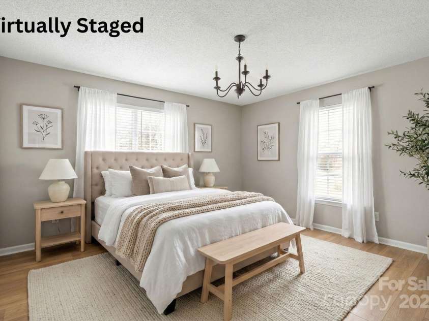 1335 Huckleberry Drive, Lincolnton, NC 28092.  MLS# CAR4201338, YatesRealty ID 1979. Virtually Staged