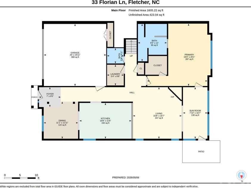 33 Florian Lane, Fletcher, NC 28732.  MLS# CAR4374744, YatesRealty ID 19791. 