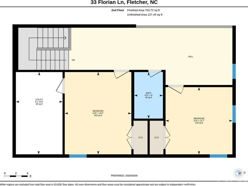 33 Florian Lane, Fletcher, NC 28732.  MLS# CAR4374744, YatesRealty ID 19791. 
