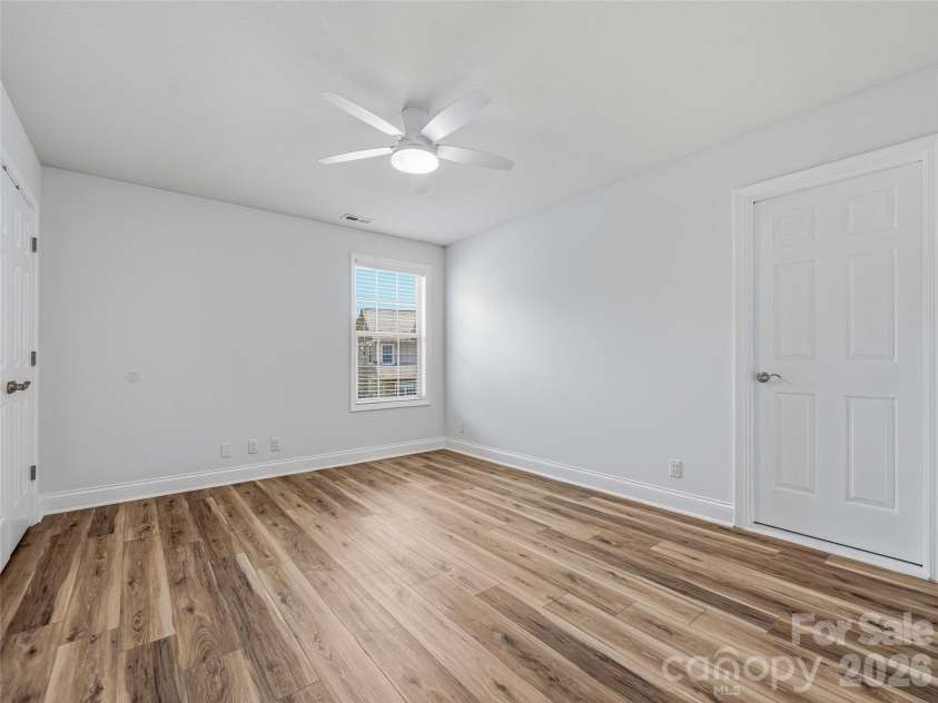 33 Florian Lane, Fletcher, NC 28732.  MLS# CAR4374744, YatesRealty ID 19791. Bedroom 2 upper level
