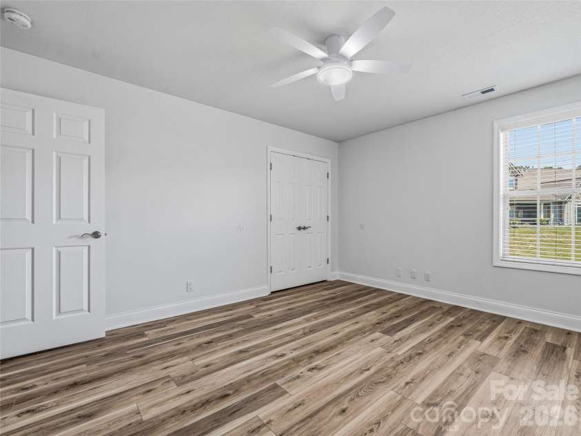 33 Florian Lane, Fletcher, NC 28732.  MLS# CAR4374744, YatesRealty ID 19791. Bedroom 2 upper level