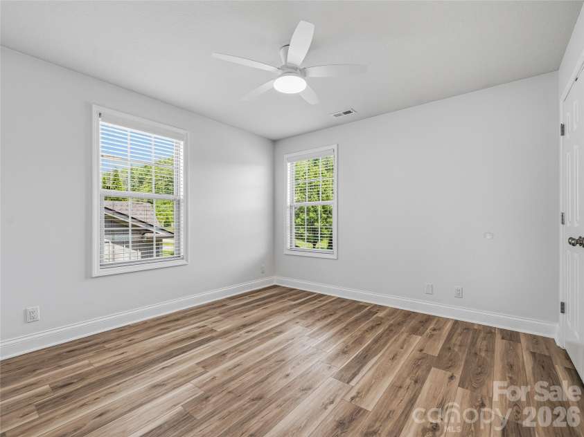 33 Florian Lane, Fletcher, NC 28732.  MLS# CAR4374744, YatesRealty ID 19791. Bedroom 3 upper level