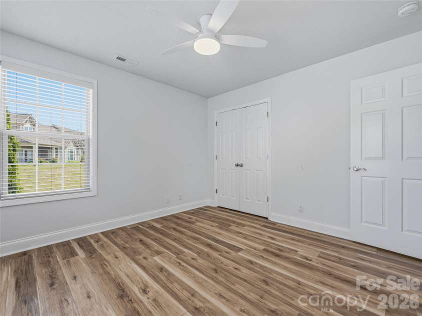33 Florian Lane, Fletcher, NC 28732.  MLS# CAR4374744, YatesRealty ID 19791. Bedroom 3 upper level