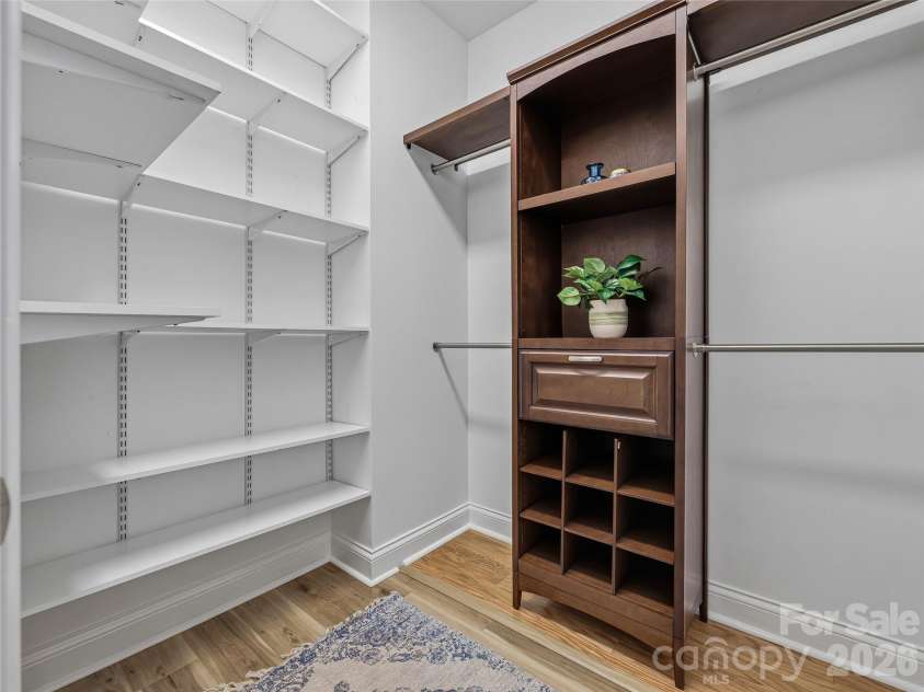 33 Florian Lane, Fletcher, NC 28732.  MLS# CAR4374744, YatesRealty ID 19791. Primary closet