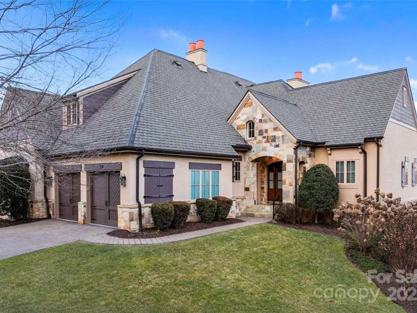 34 Foxbridge Way, Arden, NC 28704.  MLS# CAR4211081, YatesRealty ID 19791. Exterior