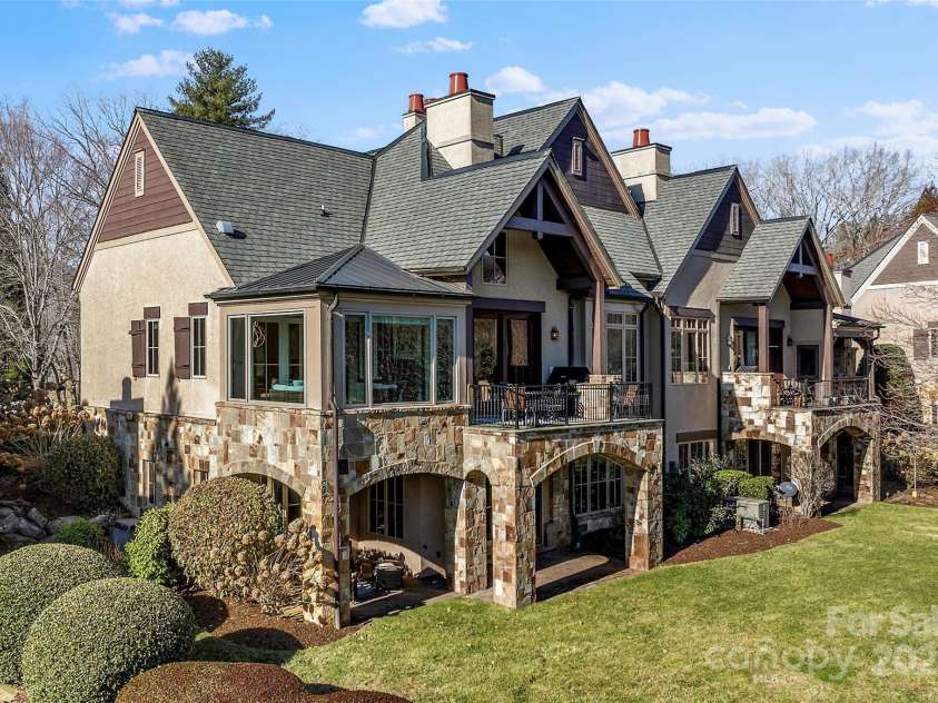 34 Foxbridge Way, Arden, NC 28704.  MLS# CAR4211081, YatesRealty ID 19791. Exterior