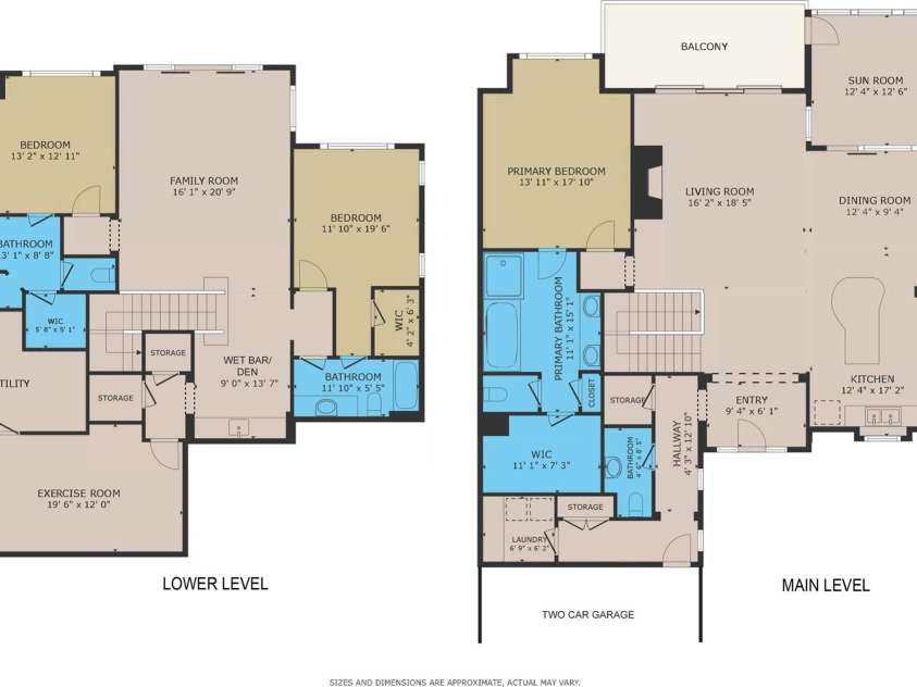 34 Foxbridge Way, Arden, NC 28704.  MLS# CAR4211081, YatesRealty ID 19791. Floor Plan