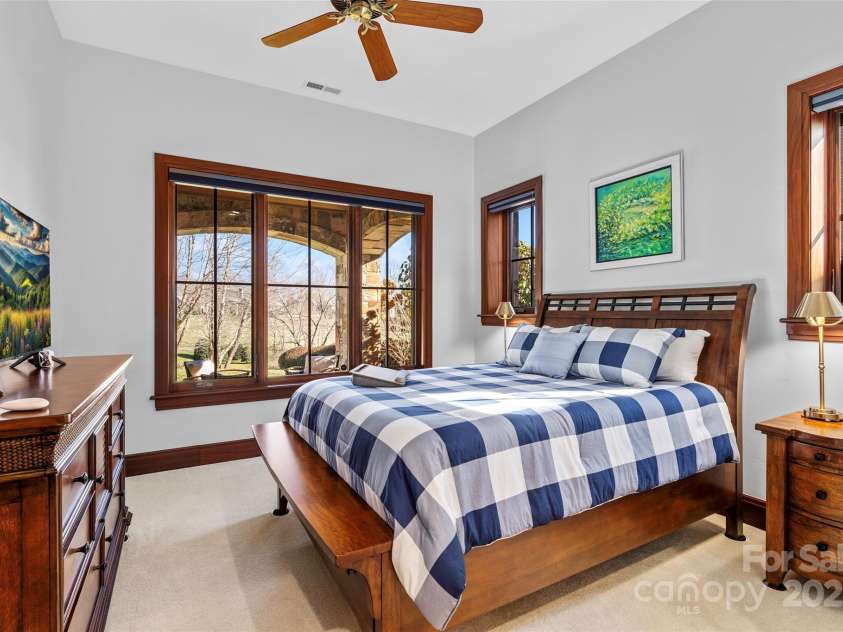 34 Foxbridge Way, Arden, NC 28704.  MLS# CAR4211081, YatesRealty ID 19791. Third Bedroom