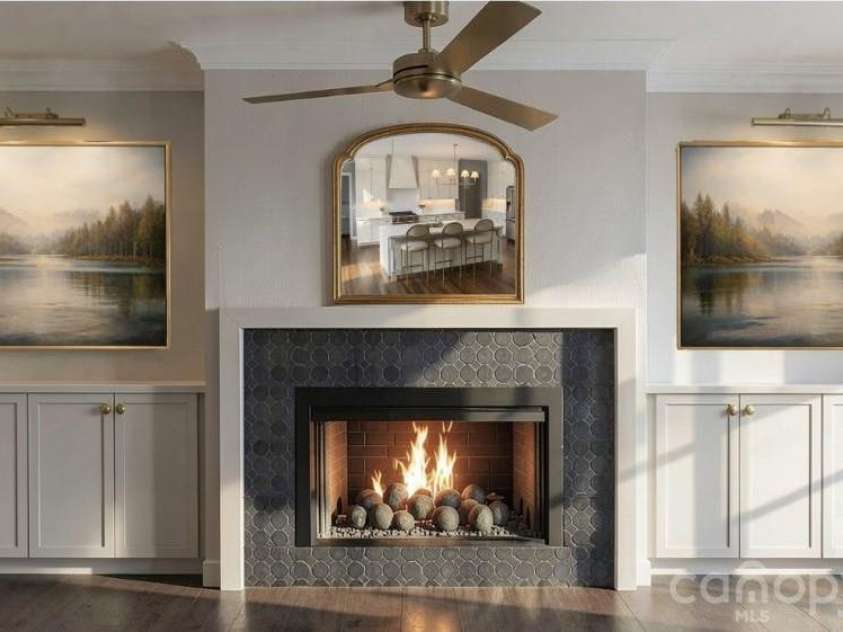 1117 Lomax Avenue, Charlotte, NC 28211.  MLS# CAR4378743, YatesRealty ID 19793. Rendering