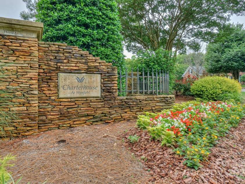14831 Charterhouse Lane, Huntersville, NC 28078.  MLS# CAR4264707, YatesRealty ID 19794. Charterhouse at Wynfield is one of the front sections of the Wynfield neighborhood