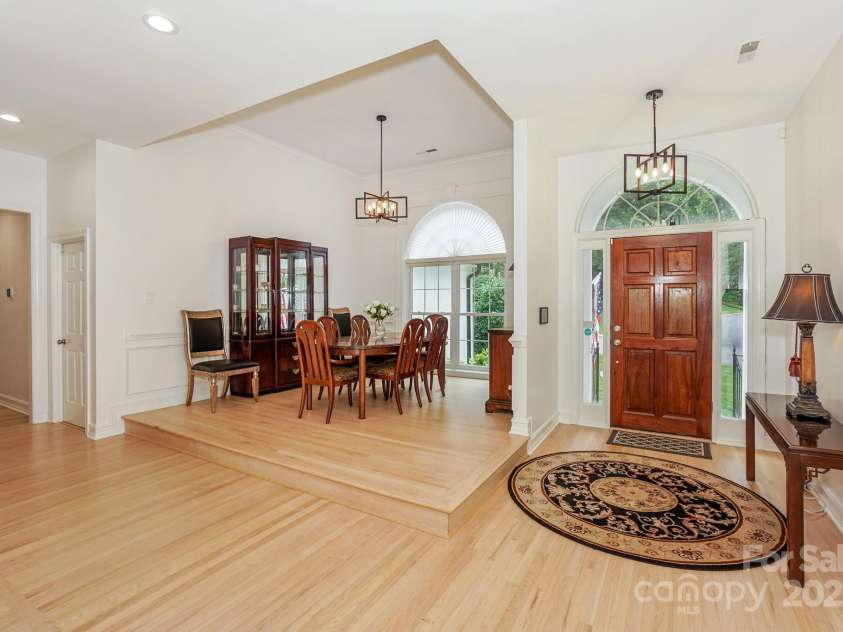 14831 Charterhouse Lane, Huntersville, NC 28078.  MLS# CAR4264707, YatesRealty ID 19794. This beautiful Open Floorplan Ranch home will not disappoint you with its upgraded wood floors, lighting, and fresh paint