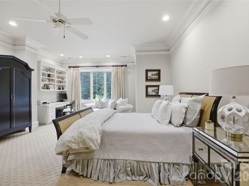 16460 Marvin Road, Charlotte, NC 28277.  MLS# CAR4377233, YatesRealty ID 19794. Bedroom