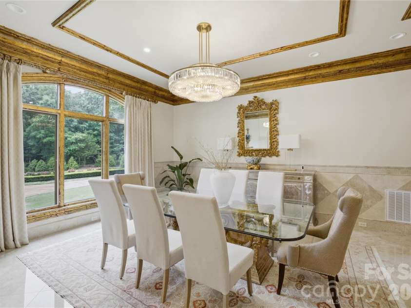 16460 Marvin Road, Charlotte, NC 28277.  MLS# CAR4377233, YatesRealty ID 19794. Dining Room