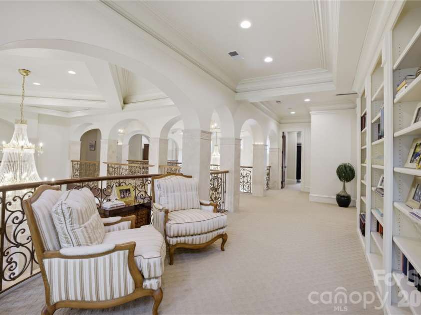 16460 Marvin Road, Charlotte, NC 28277.  MLS# CAR4377233, YatesRealty ID 19794. Second floor hall