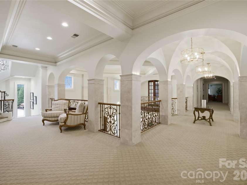 16460 Marvin Road, Charlotte, NC 28277.  MLS# CAR4377233, YatesRealty ID 19794. Second floor hall