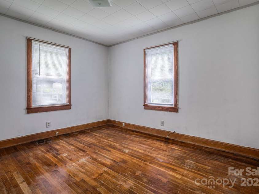 843 Summers Road, Valdese, NC 28690.  MLS# CAR4266184, YatesRealty ID 19796. Bedroom 1