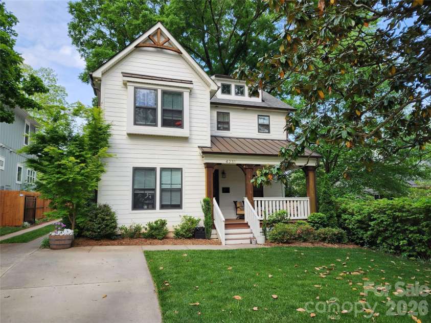 4231 Craig Avenue, Charlotte, NC 28211.  MLS# CAR4368270, YatesRealty ID 19798. 
