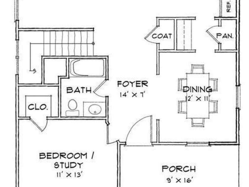 4231 Craig Avenue, Charlotte, NC 28211.  MLS# CAR4368270, YatesRealty ID 19798. Builder Floor Plan