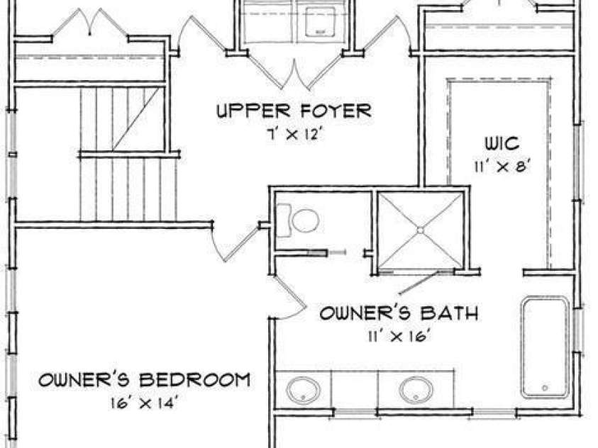 4231 Craig Avenue, Charlotte, NC 28211.  MLS# CAR4368270, YatesRealty ID 19798. BuilderFloor Plan