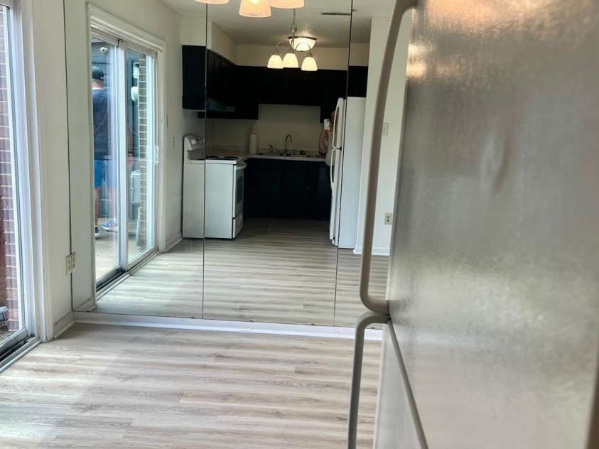 4520 Central Avenue, Charlotte, NC 28205.  MLS# CAR4231851, YatesRealty ID 19799. Breakfast Room