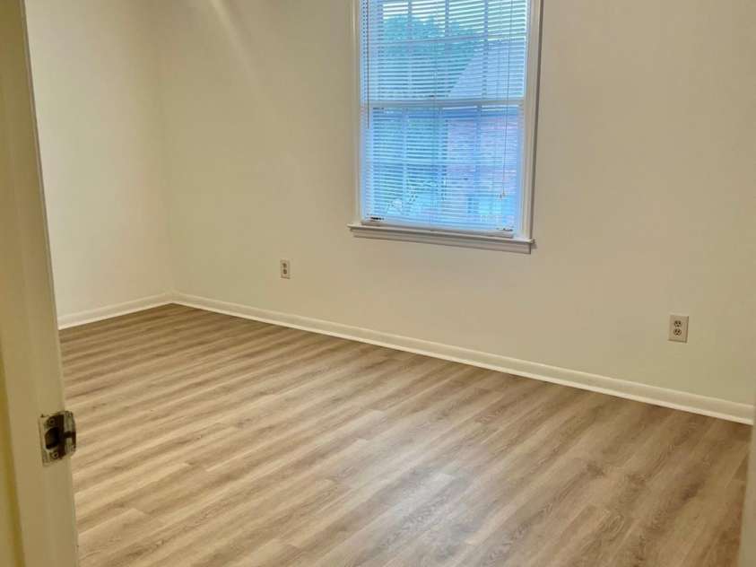 4520 Central Avenue, Charlotte, NC 28205.  MLS# CAR4231851, YatesRealty ID 19799. Second Upstairs bedroom Window Wall