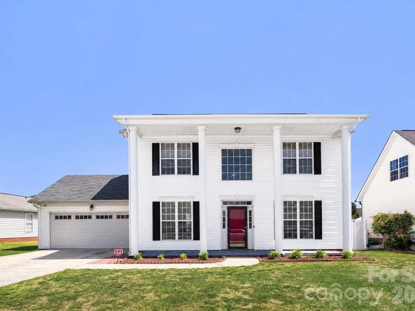 6518 Afterglow Drive, Indian Trail, NC 28079.  MLS# CAR4379661, YatesRealty ID 19799. 
