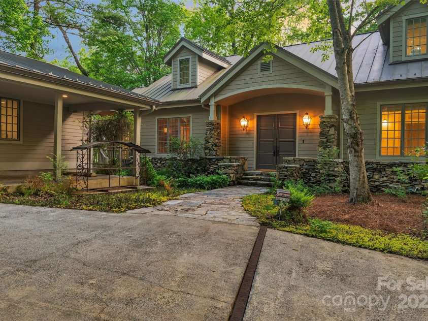 1957 & 1923 Cold Mountain Road, Lake Toxaway, NC 28747.  MLS# CAR4259671, YatesRealty ID 198. 